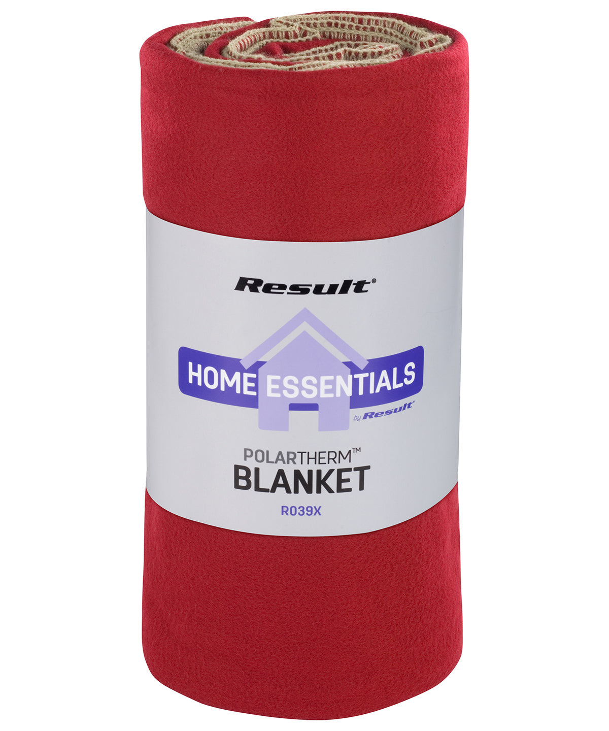 Result Winter Essentials RE39A Polartherm™ blanket in Rococco Red