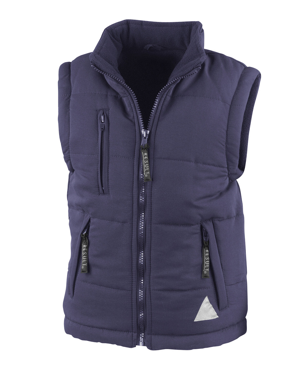 Result RE88J Junior ultra padded bodywarmer in Navy