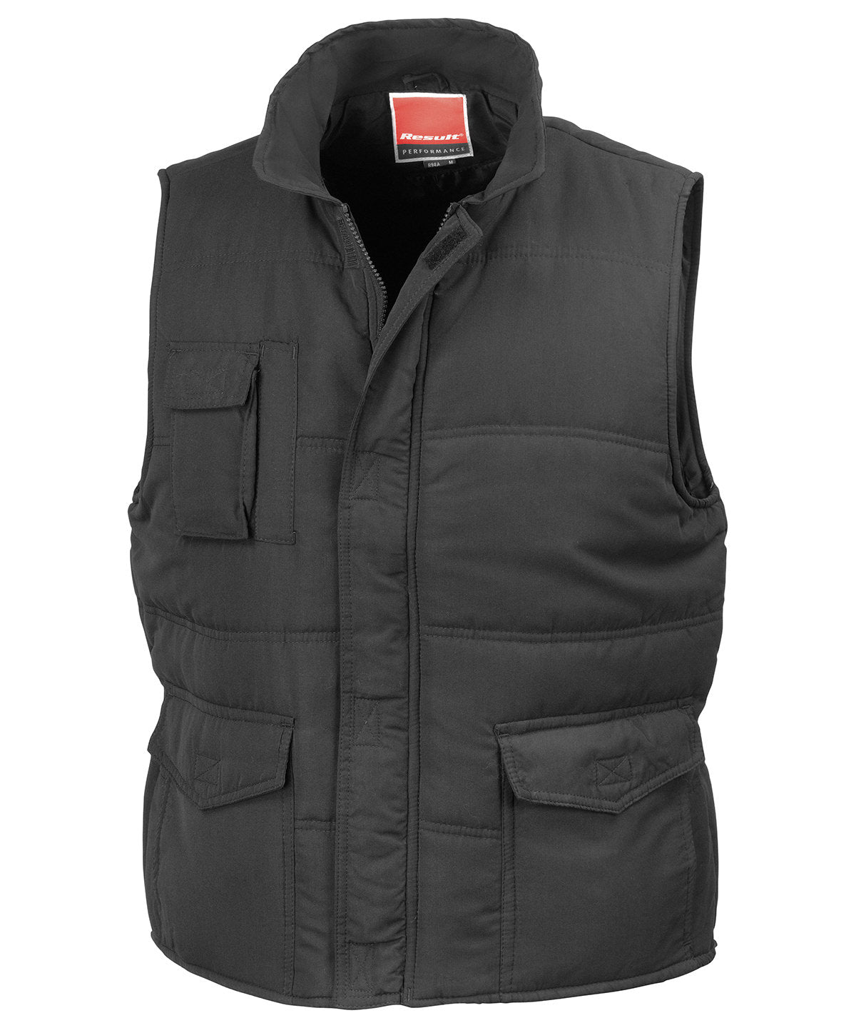 Result RE94A Promo bodywarmer in Black*