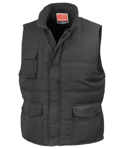 Result RE94A Promo bodywarmer in Black*