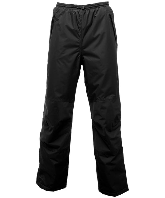 Regatta Professional RG030 Wetherby insulated overtrousers in Black