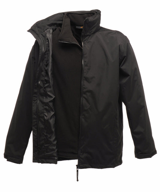 Regatta Professional RG059 Classic 3-in-1 jacket in Black*