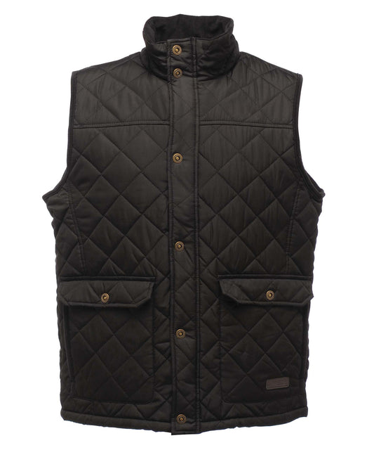 Regatta Professional RG077 Tyler bodywarmer in Black