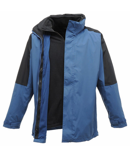 Regatta Professional RG085 Defender III 3-in-1 jacket in Royal Blue/Navy