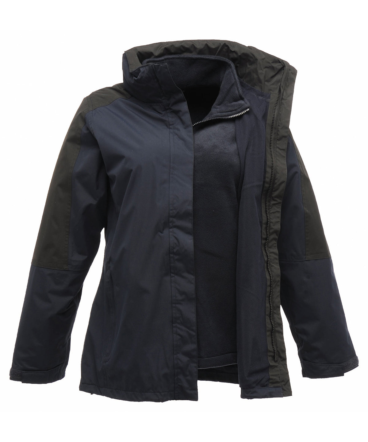 Regatta Professional RG086 Women's Defender III 3-in-1 jacket in Navy/Black