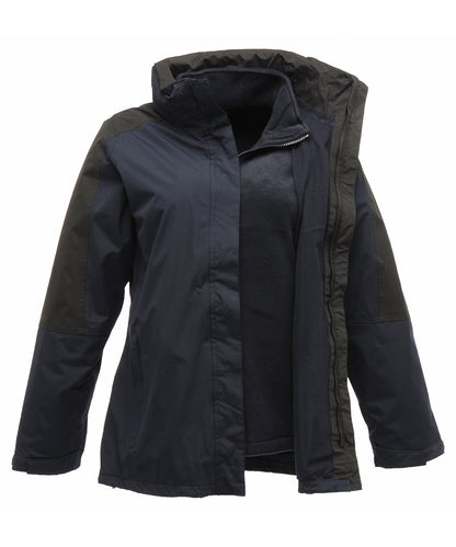 Regatta Professional RG086 Women's Defender III 3-in-1 jacket in Navy/Black