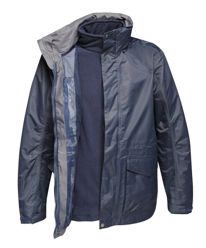Regatta Professional RG110 Benson III 3-in-1 jacket in Navy