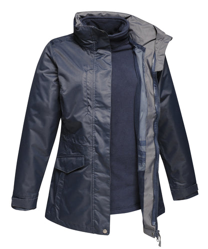 Regatta Professional RG111 Women's Benson III 3-in-1 jacket in Navy