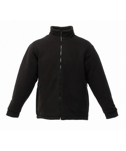 Regatta Professional RG125 Asgard II quilted fleece in Black