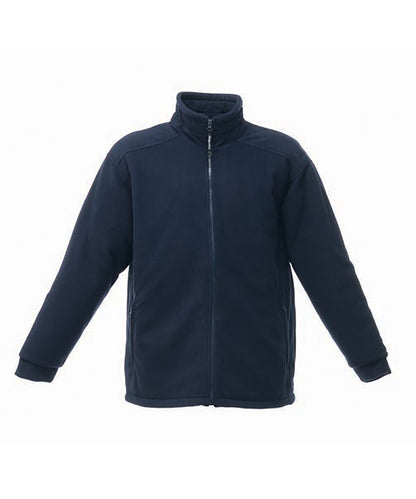 Regatta Professional RG125 Asgard II quilted fleece in Dark Navy