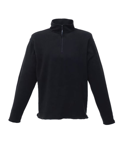 Regatta Professional RG134 Zip-neck microfleece in Black