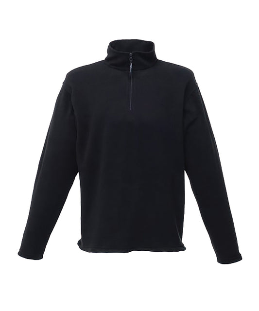 Regatta Professional RG134 Zip-neck microfleece in Black