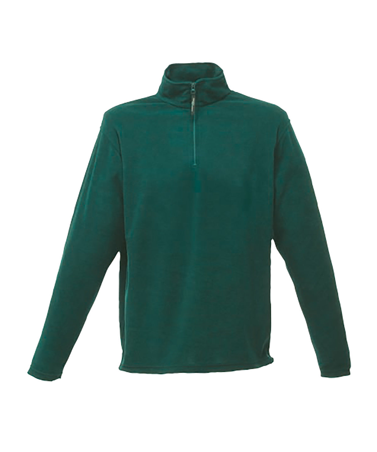 Regatta Professional RG134 Zip-neck microfleece in Bottle Green
