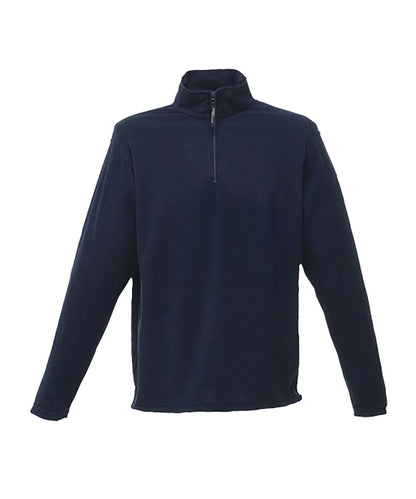 Regatta Professional RG134 Zip-neck microfleece in Dark Navy