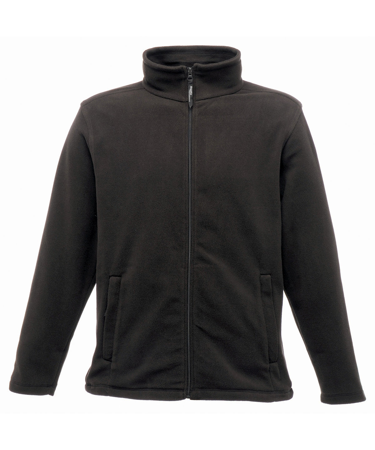 Regatta Professional RG138 Full-zip microfleece in Black