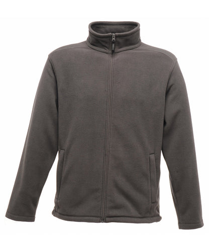 Regatta Professional RG138 Full-zip microfleece in Seal Grey