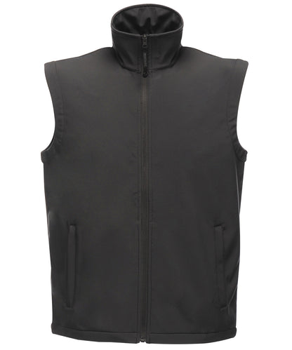 Regatta Professional RG145 Classic softshell bodywarmer in Black