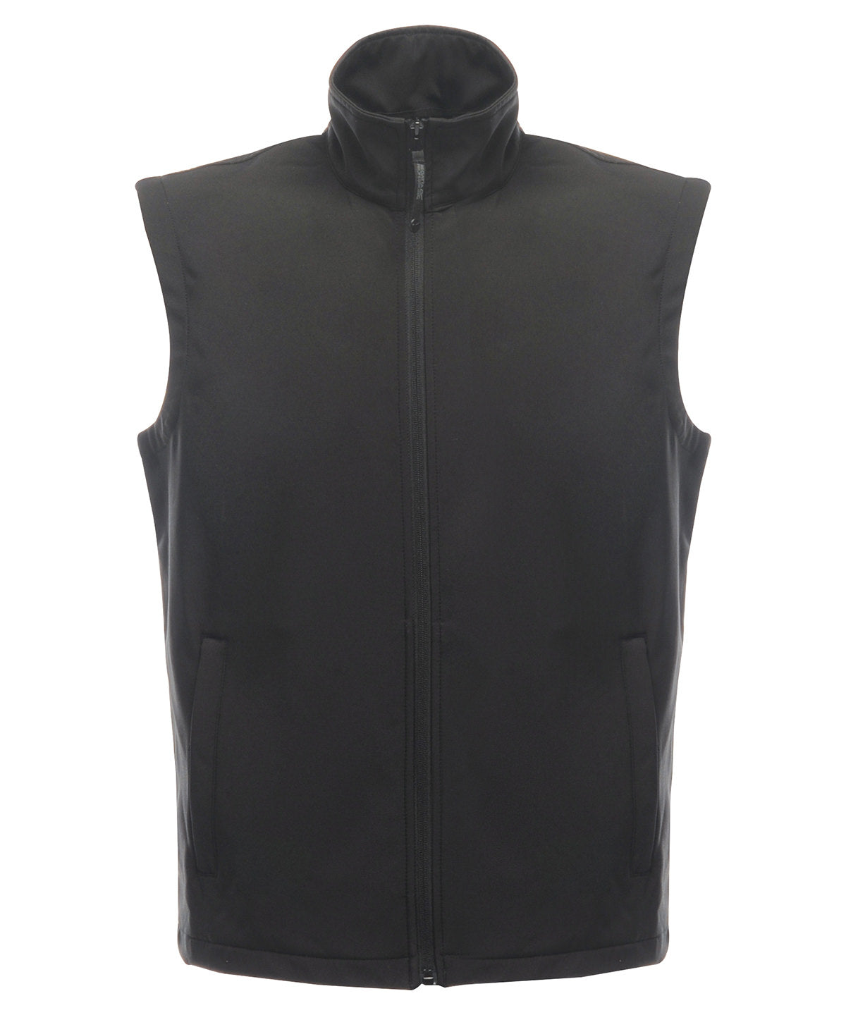 Regatta Professional RG145 Classic softshell bodywarmer in Seal Grey