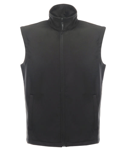Regatta Professional RG145 Classic softshell bodywarmer in Seal Grey
