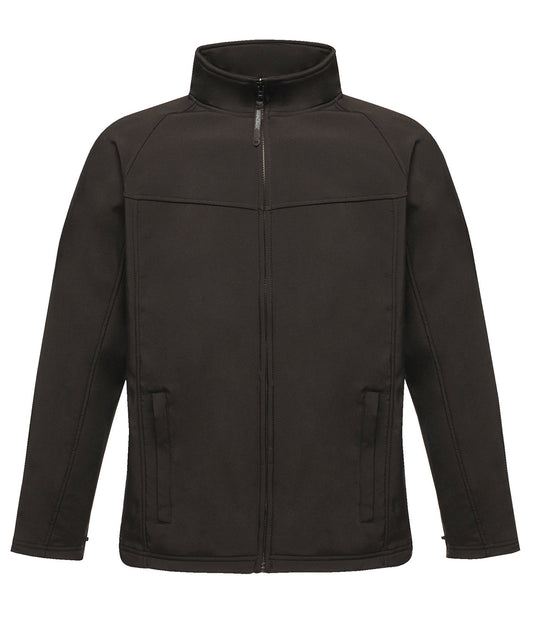 Regatta Professional RG150 Uproar softshell in All Black*