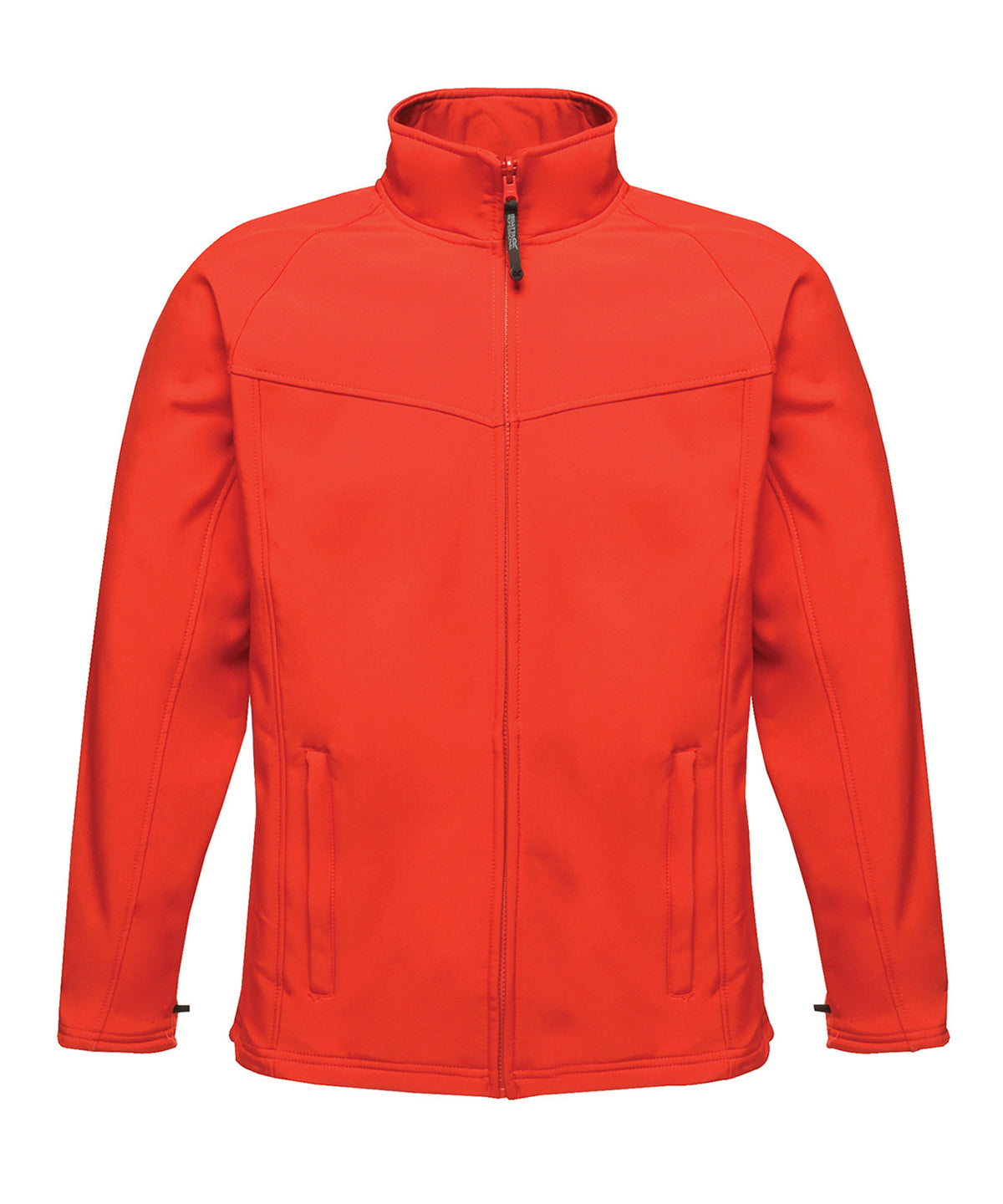 Regatta Professional RG150 Uproar softshell in Classic Red/Seal Grey
