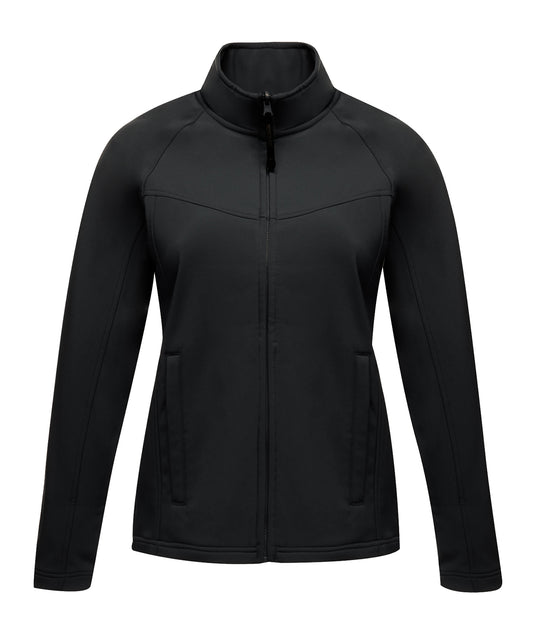Regatta Professional RG151 Women's Uproar softshell in All Black*