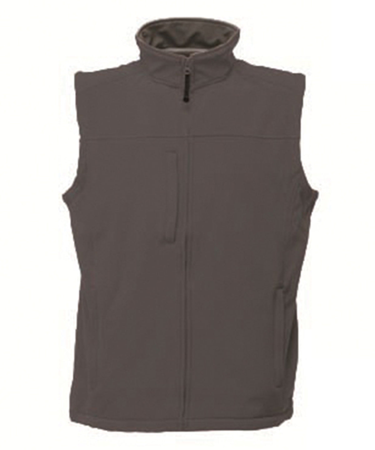Regatta Professional RG154 Flux softshell bodywarmer in Seal Grey/Seal Grey