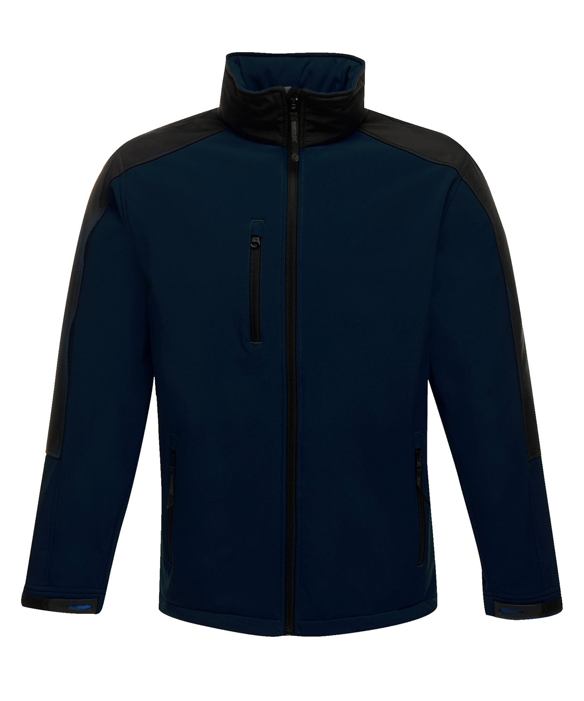 Regatta Professional RG157 Hydroforce 3-layer softshell in Navy/Black