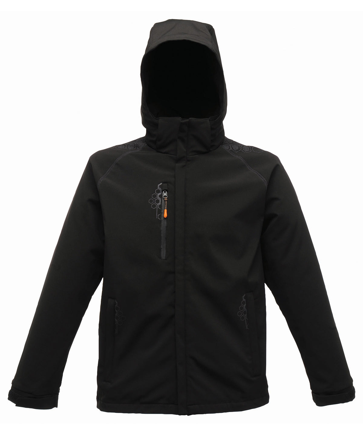 Regatta Professional RG160 Repeller softshell in Black
