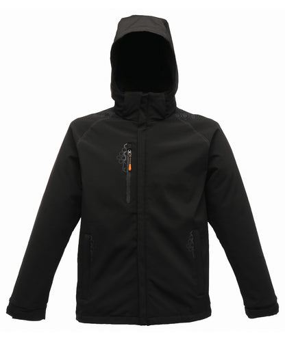 Regatta Professional RG160 Repeller softshell in Black