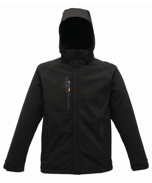 Regatta Professional RG160 Repeller softshell in Black