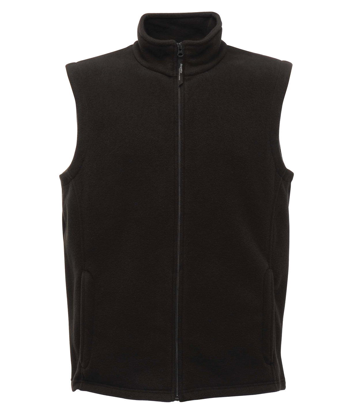Regatta Professional RG185 Microfleece bodywarmer in Black