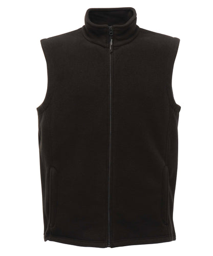 Regatta Professional RG185 Microfleece bodywarmer in Black
