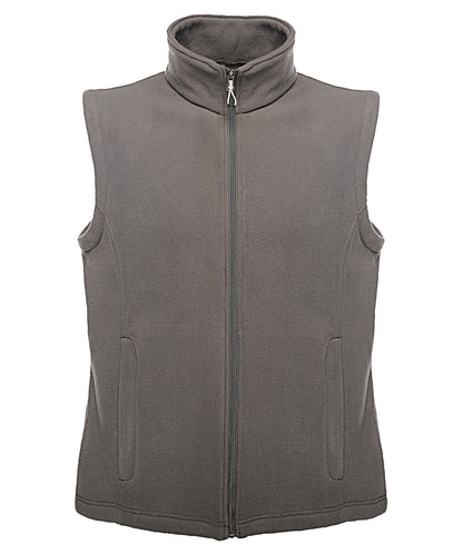 Regatta Professional RG185 Microfleece bodywarmer in Seal Grey