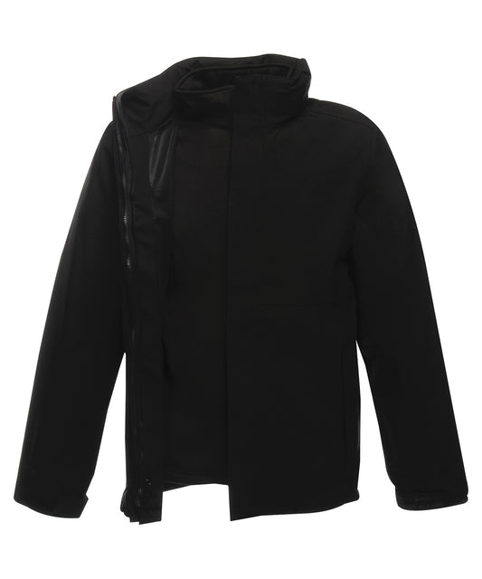 Regatta Professional RG191 Kingsley 3-in-1 jacket in Black/Black*