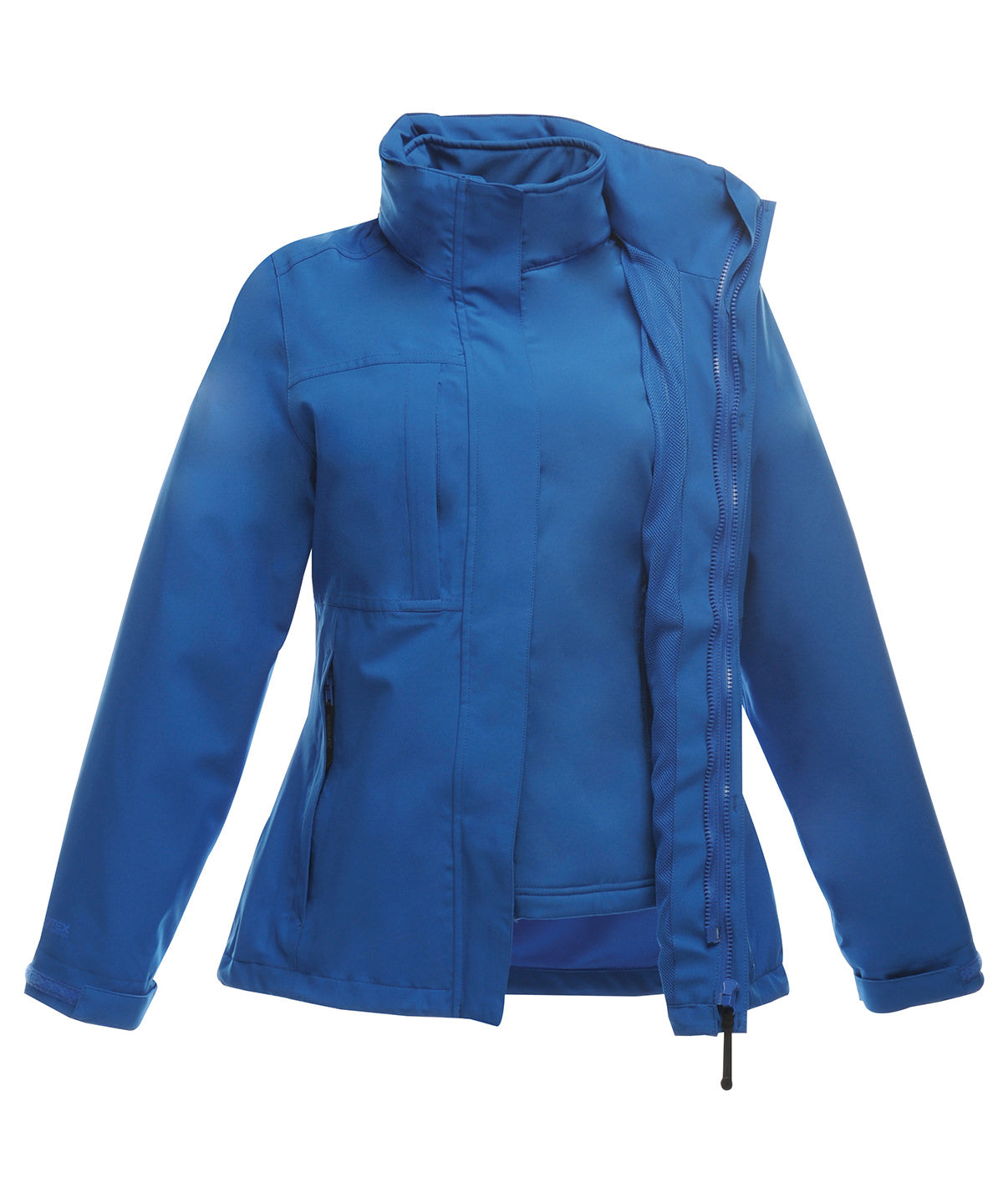 Regatta Professional RG192 Women's Kingsley 3-in-1 jacket in Oxford Blue/Oxford Blue