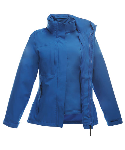 Regatta Professional RG192 Women's Kingsley 3-in-1 jacket in Oxford Blue/Oxford Blue
