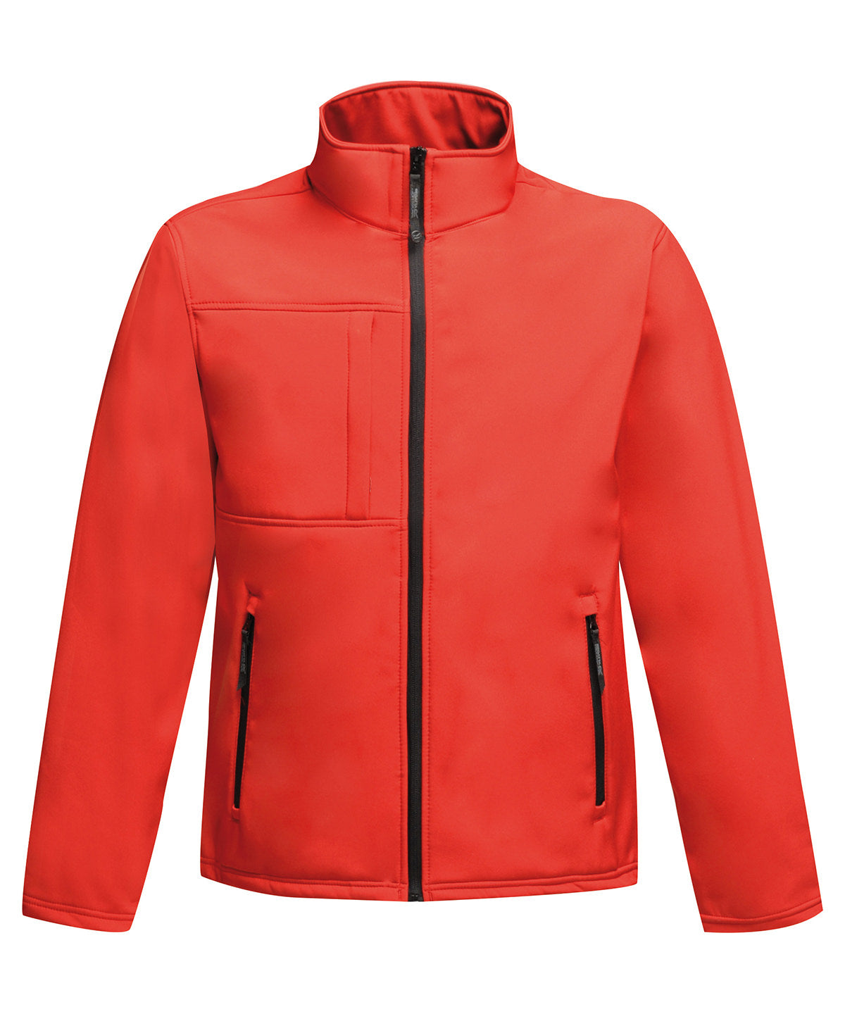 Regatta Professional RG194 Octagon II printable 3-layer membrane softshell in Classic Red/Black