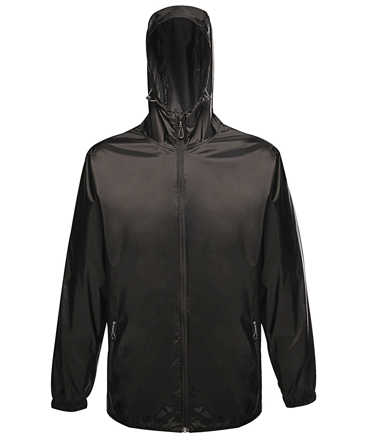 Regatta Professional RG207 Pro packaway jacket in Black