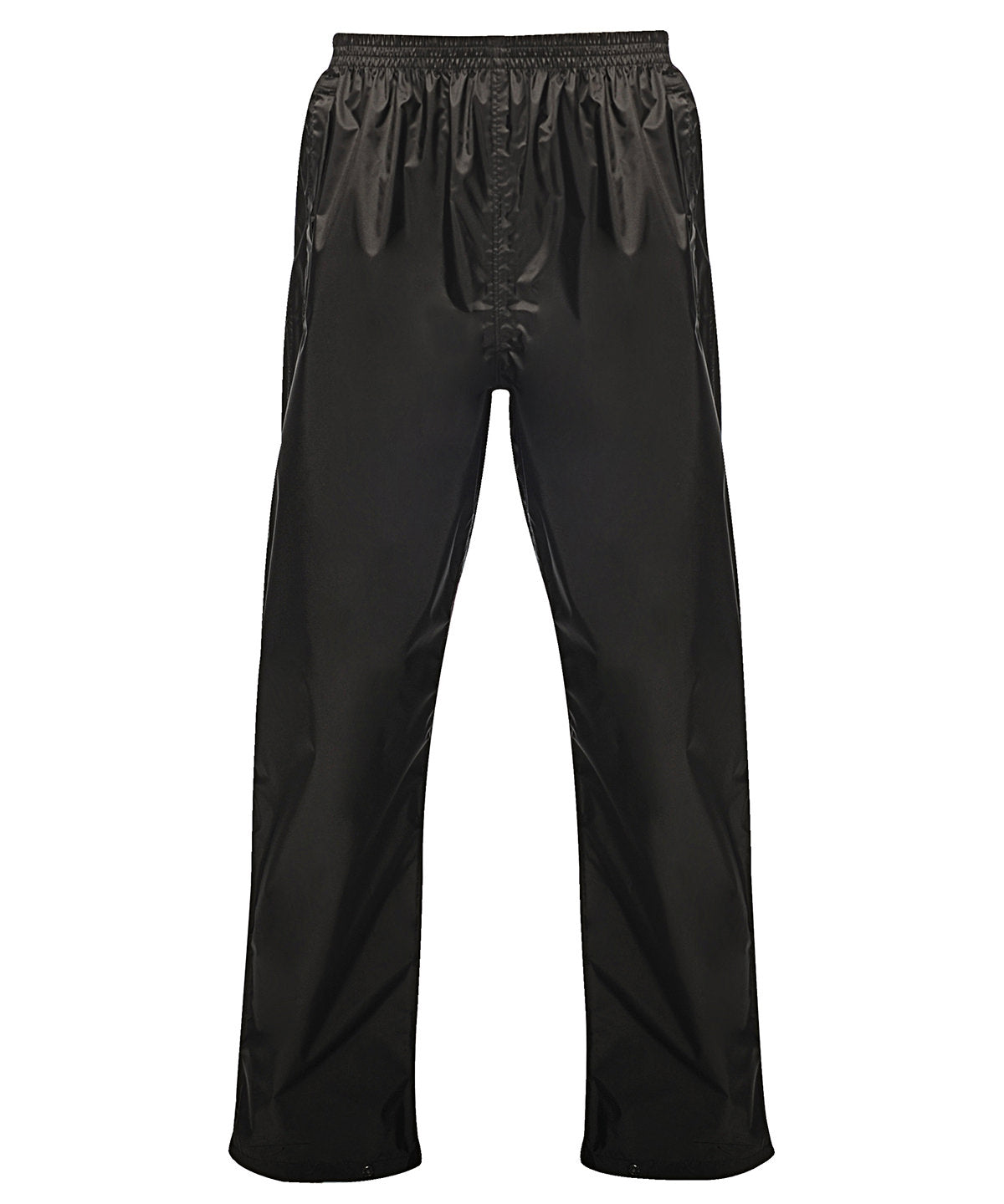 Regatta Professional RG208 Pro packaway overtrousers in Black
