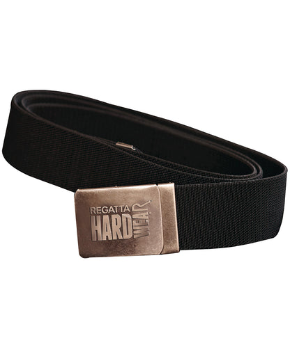 Regatta Professional RG230 Premium workwear belt with stretch in Black