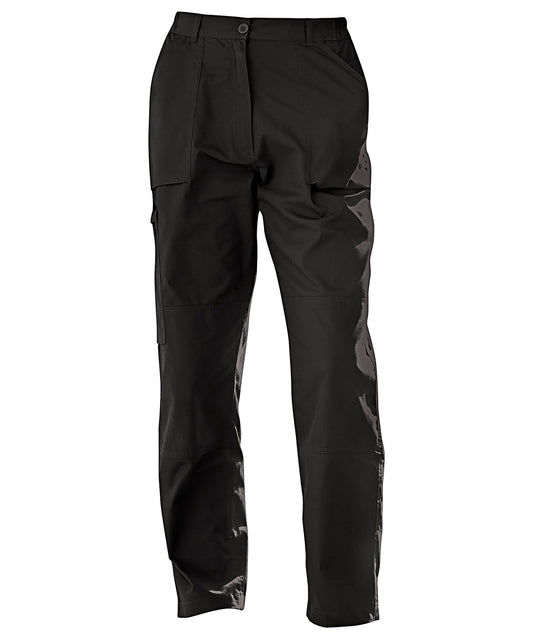 Regatta Professional RG235 Women's action trousers unlined in Black
