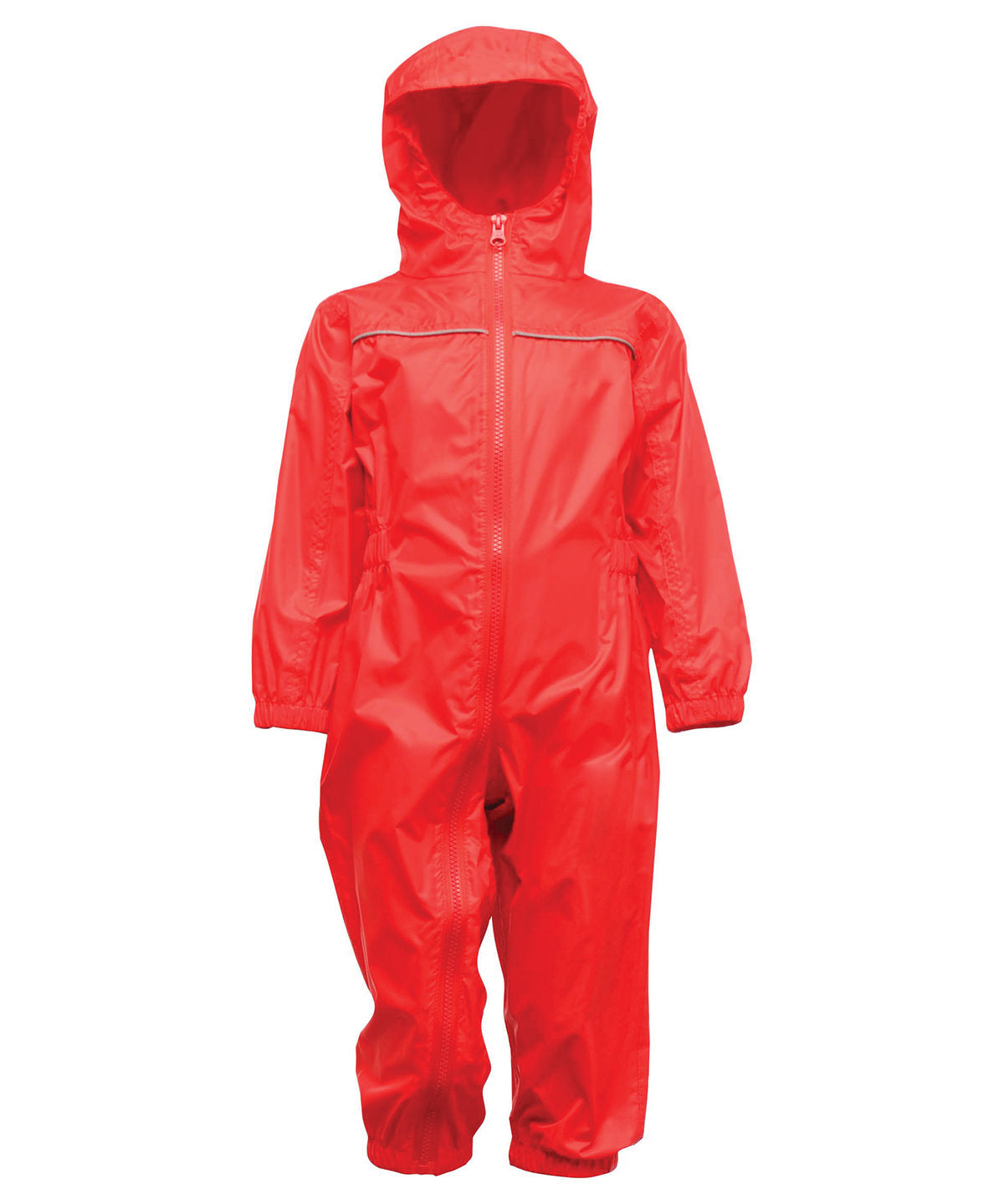 Regatta Junior RG252 Kids paddle rainsuit in Classic Red