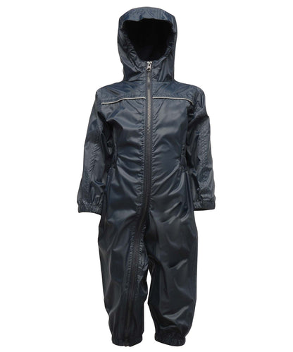 Regatta Junior RG252 Kids paddle rainsuit in Navy