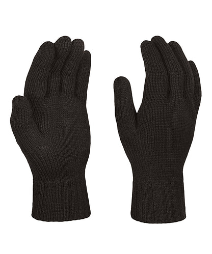 Regatta Professional RG277 Knitted gloves in Black