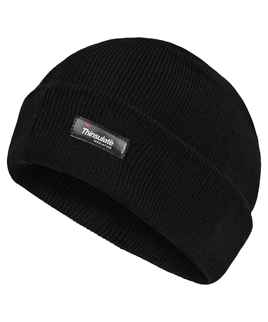 Regatta Professional RG294 Thinsulate™ hat in Black