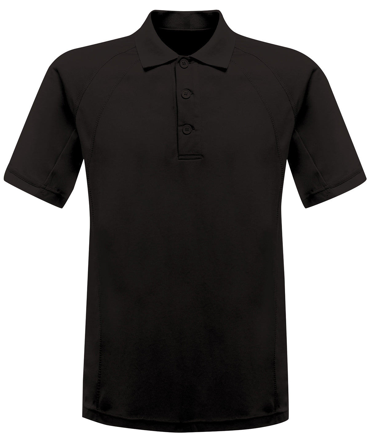 Regatta Professional RG524 Coolweave polo in Black
