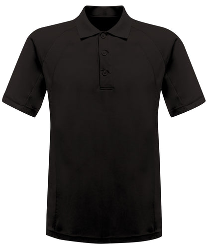 Regatta Professional RG524 Coolweave polo in Black