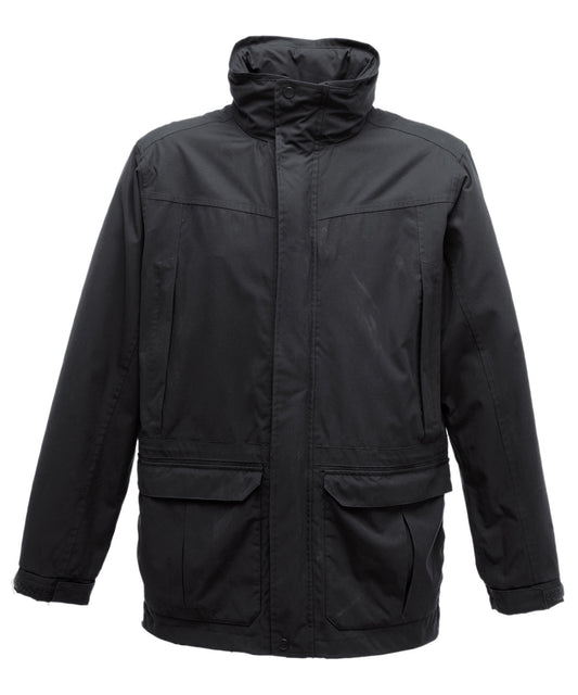 Regatta Professional RG603 Vertex III microfibre jacket in Black