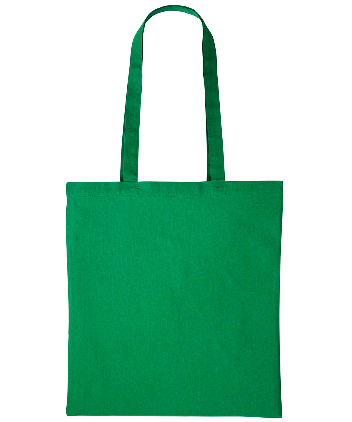 Nutshell® RL100 Cotton shopper long handle in Bottle Green